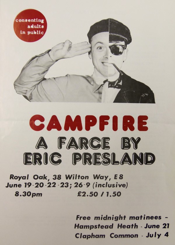 Campfire leaflet