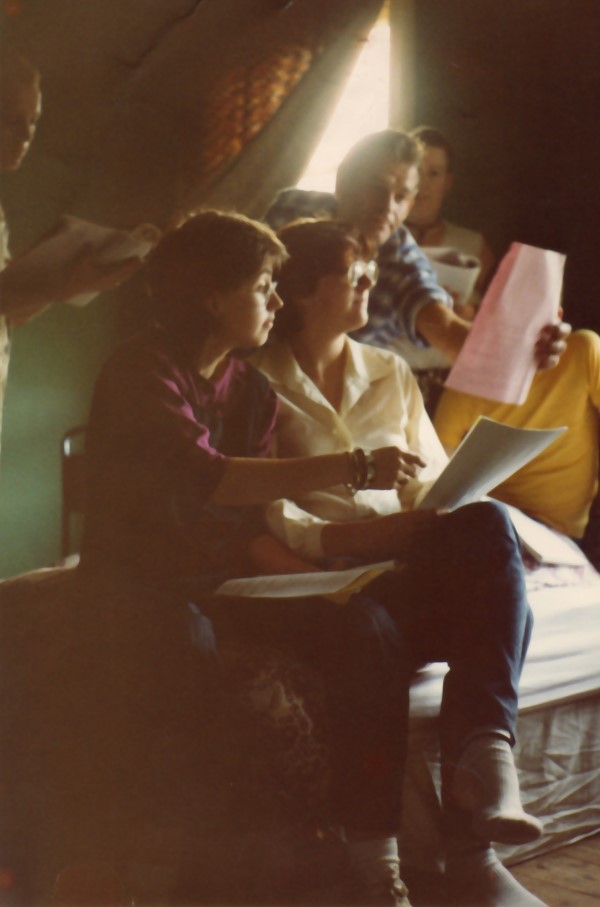 Anti Body 1st read through