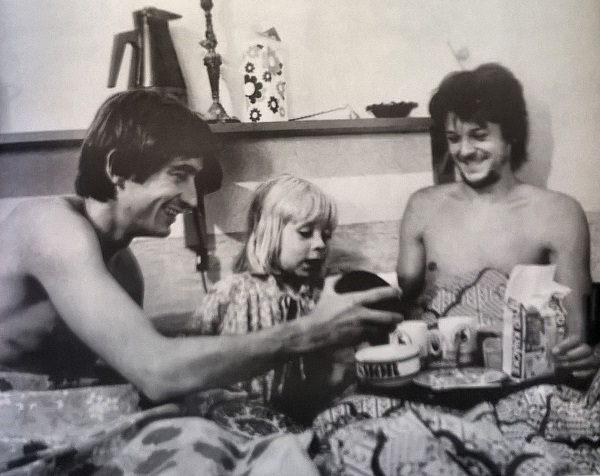 Breakfast in bed