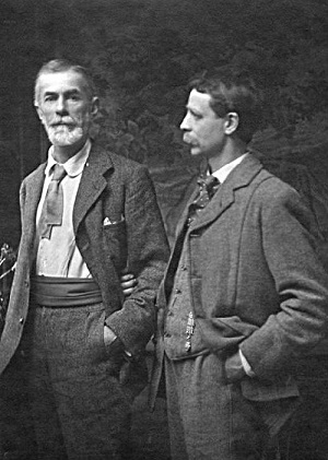Edward Carpenter & George Merrill
