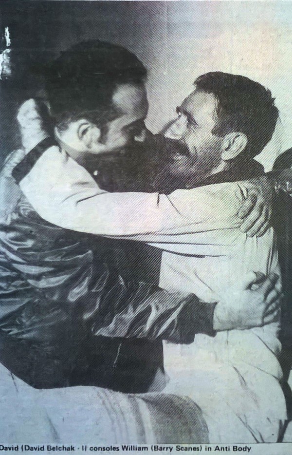 David Belchak and Barry Scanes