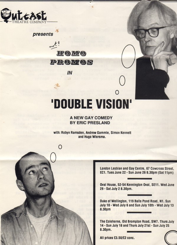 Double Vision poster