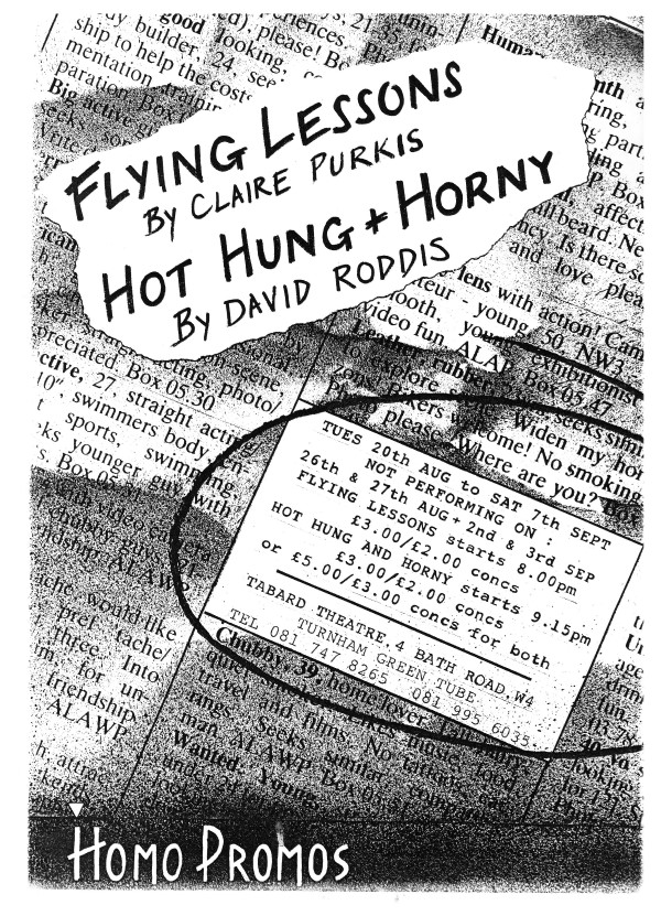 Flying Lessons poster