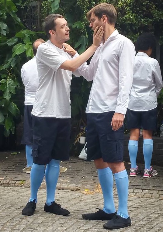 James Sheppard and Joe Street