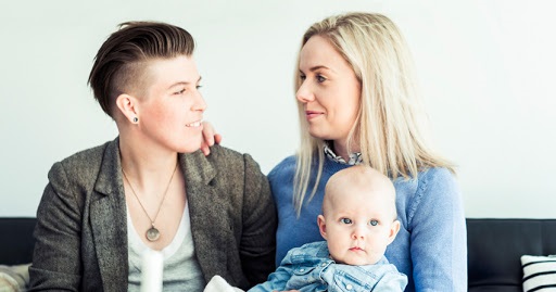 Lesbian parents
