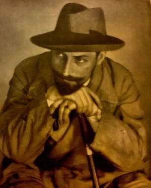 Compton Mackenzie 1924