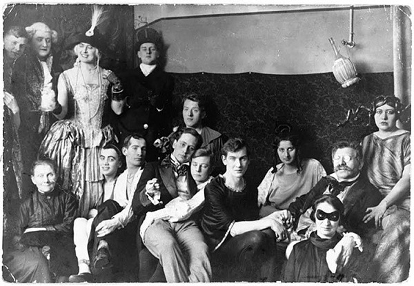 Magnus Hirshfield and Friends
