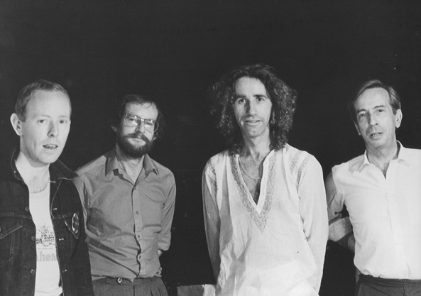 Rodney, Bruce Attwood, Barry & Peter Robins