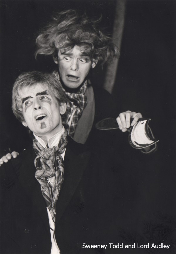Sweeney Todd and Lord Audley