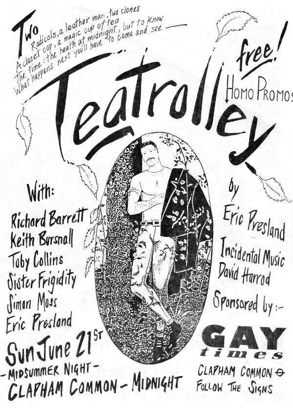 Teatrolley flyer
