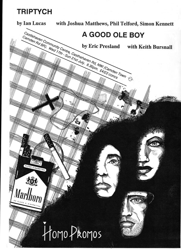 Triptych poster
