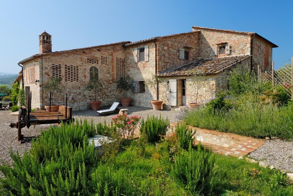 Italian villa